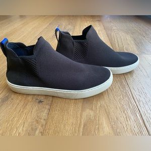 Rothy’s Chelsea High Top Black size 8